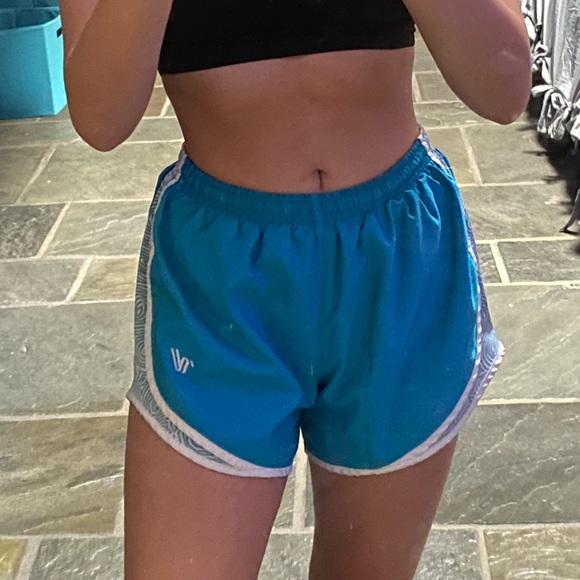 Nike Pants - Varsity Athletic Blue Shorts